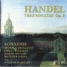 Handel Trio Sonatas Op 2